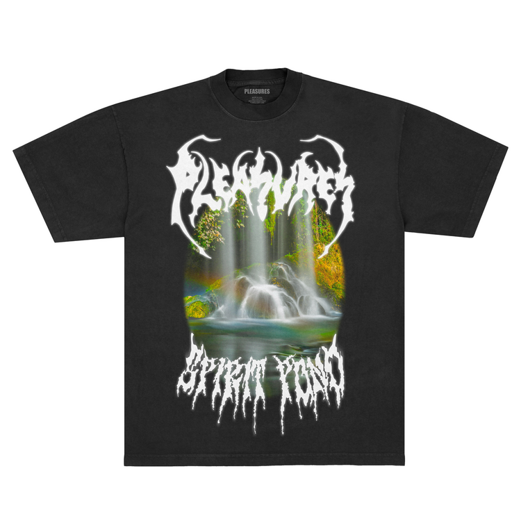 Pleasures Pond T-Shirt 'Black'