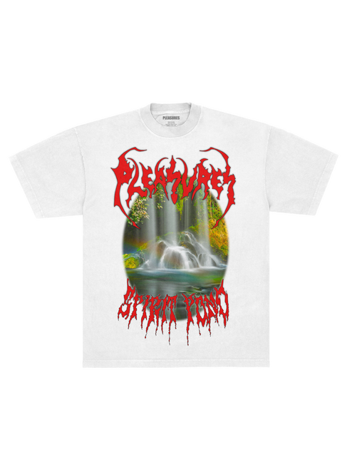 Pleasures Pond T-Shirt 'White'