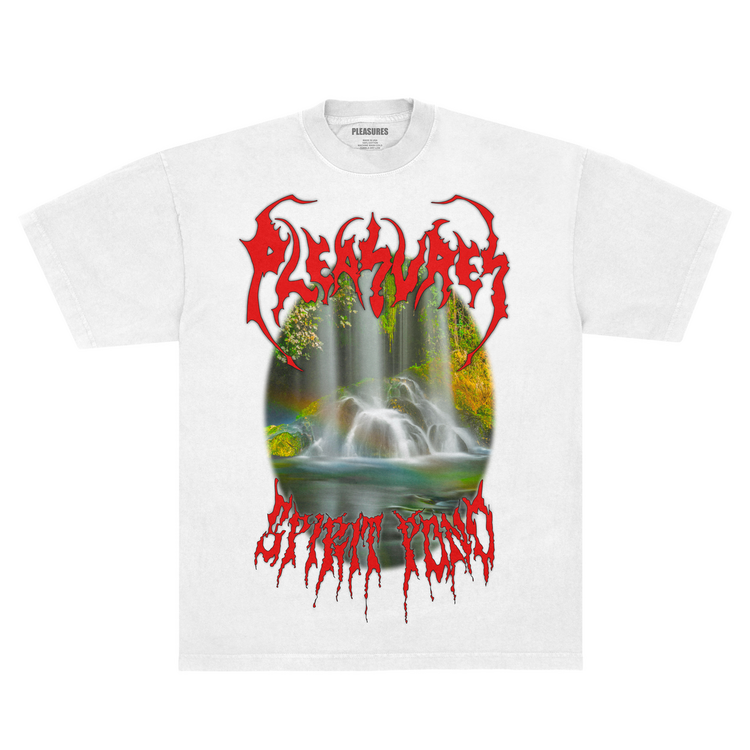 Pleasures Pond T-Shirt 'White'