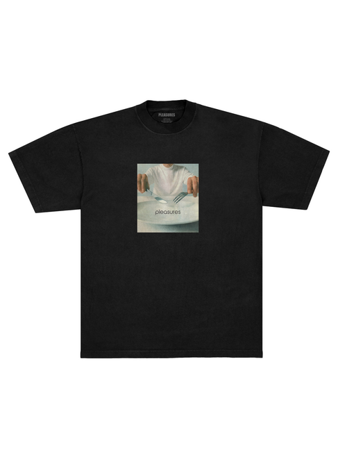 Pleasures Breakfast T-Shirt 'Black'