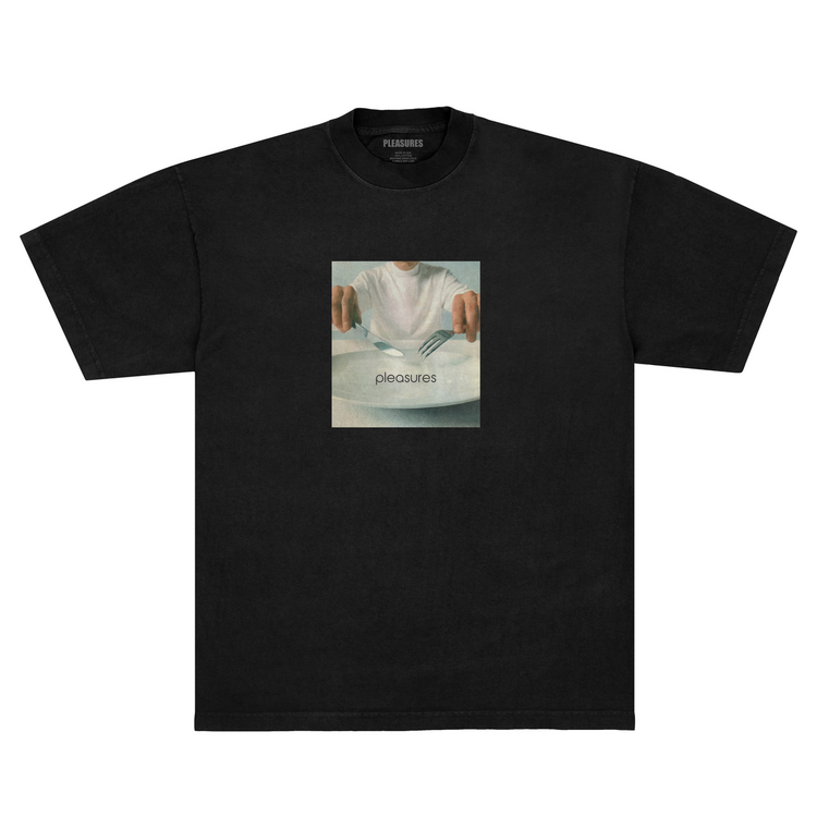 Pleasures Breakfast T-Shirt 'Black'