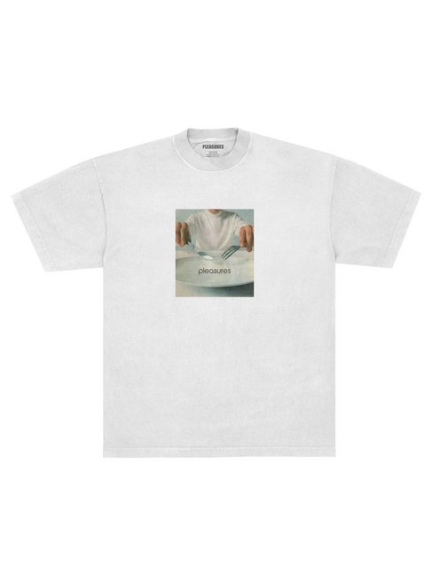 Pleasures Breakfast T-Shirt 'White'