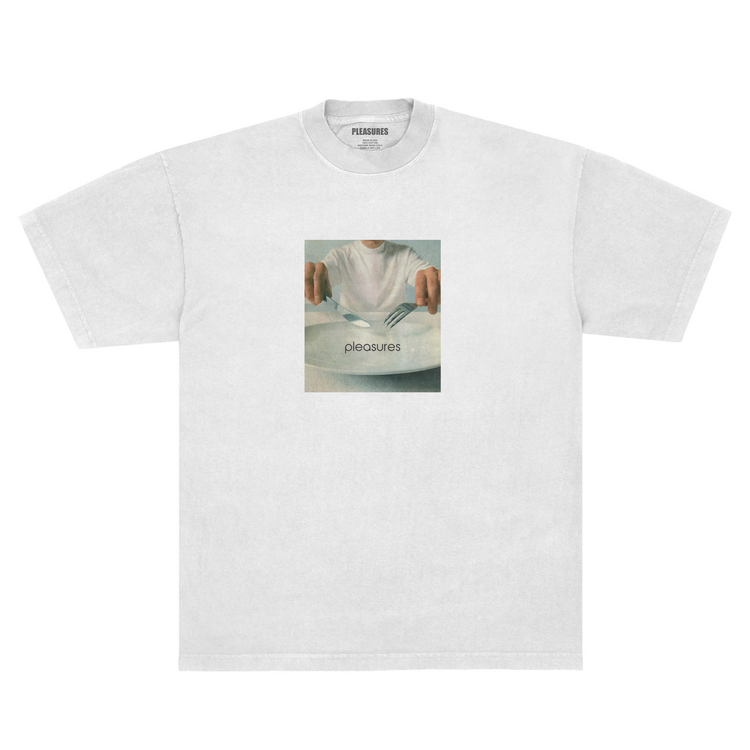 Pleasures Breakfast T-Shirt 'White'