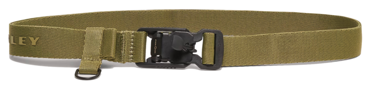 OAKLEY Latitude Web Belt 'Army Green'