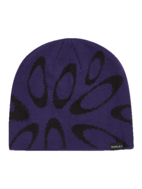 OAKLEY Ellipse Graphic Beanie 'Deep Amethyst'