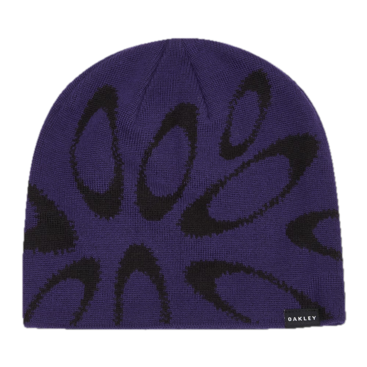OAKLEY Ellipse Graphic Beanie 'Deep Amethyst'