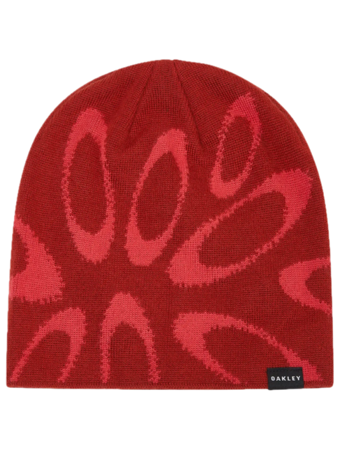 OAKLEY Ellipse Graphic Beanie 'Flame Red'