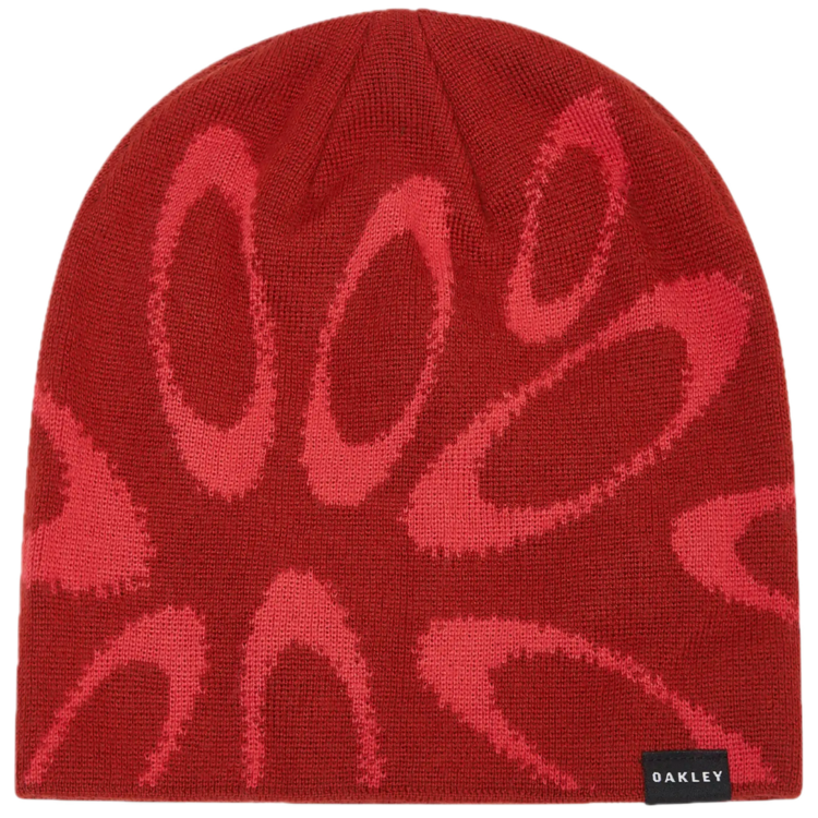 OAKLEY Ellipse Graphic Beanie 'Flame Red'
