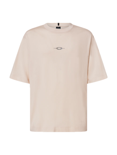 OAKLEY Stacked Metal Tee 'New Granite Grey'