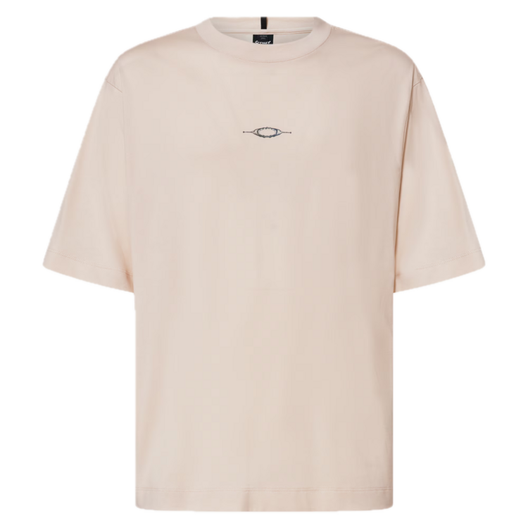 OAKLEY Stacked Metal Tee 'New Granite Grey'