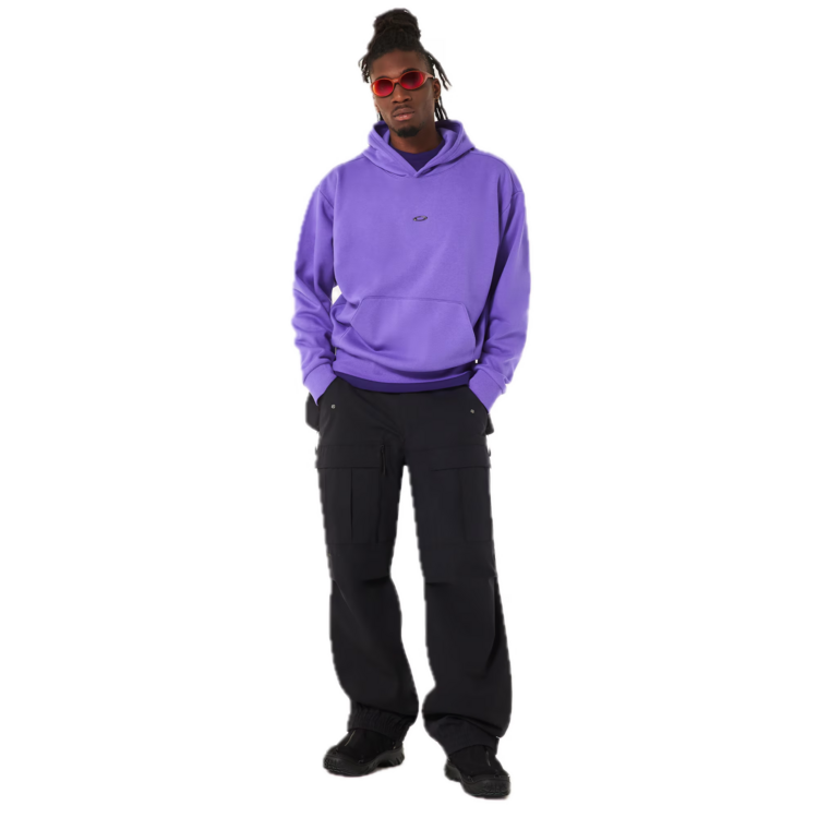 OAKLEY Metal Rise Hoodie 'Fluorite Purple'