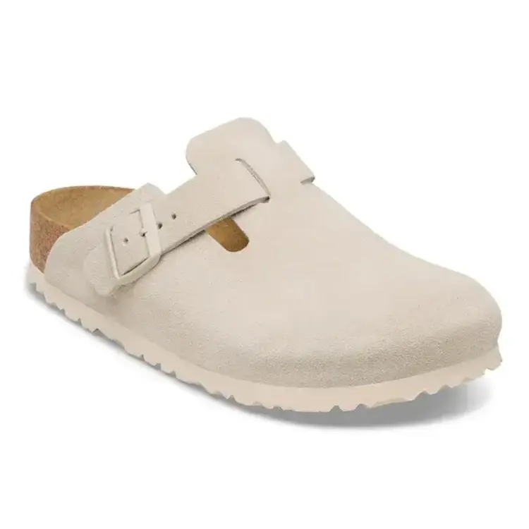 Birkenstock Boston Suède 'Oyster'