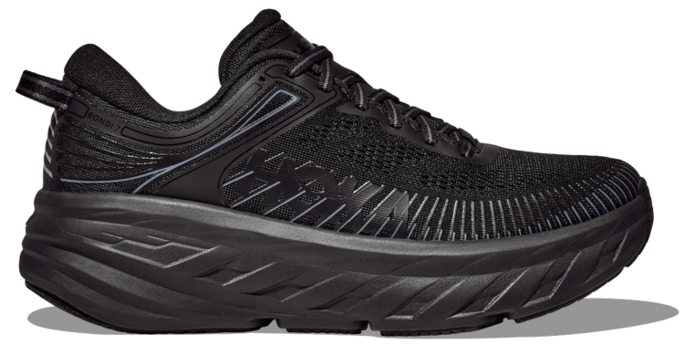 HOKA Bondi 7 Sneakers 'Black/Black