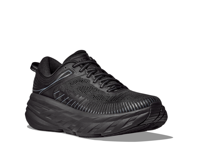 HOKA Bondi 7 Sneakers 'Black/Black