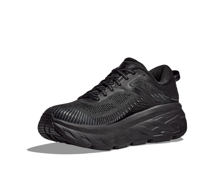 HOKA Bondi 7 Sneakers 'Black/Black
