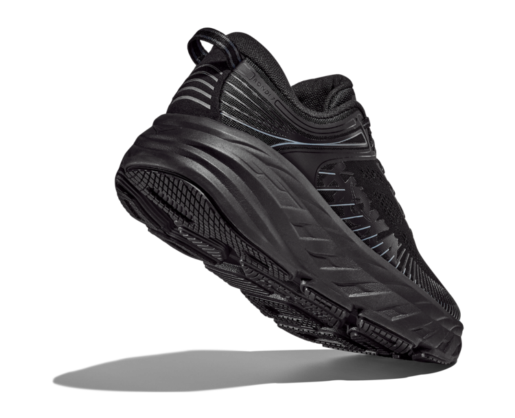 HOKA Bondi 7 Sneakers 'Black/Black
