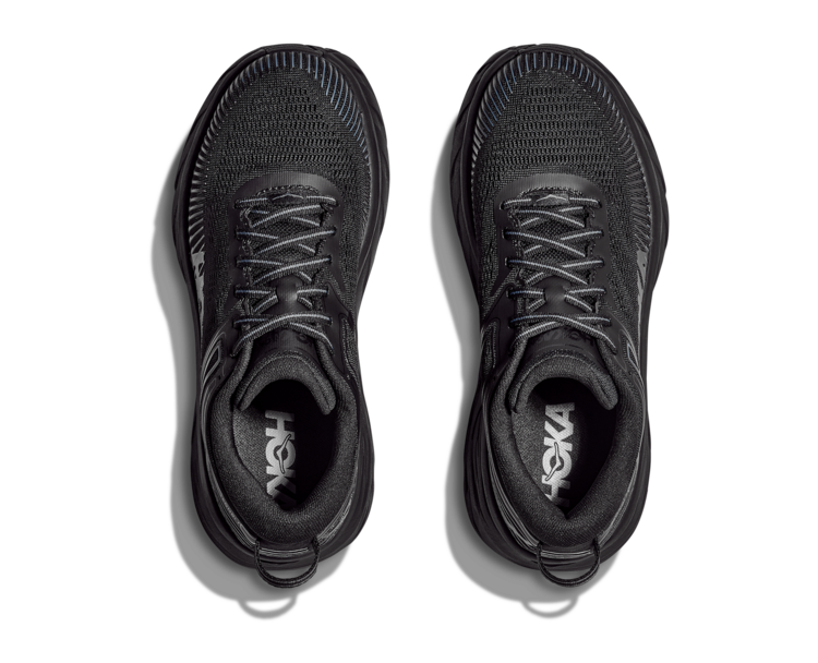 HOKA Bondi 7 Sneakers 'Black/Black