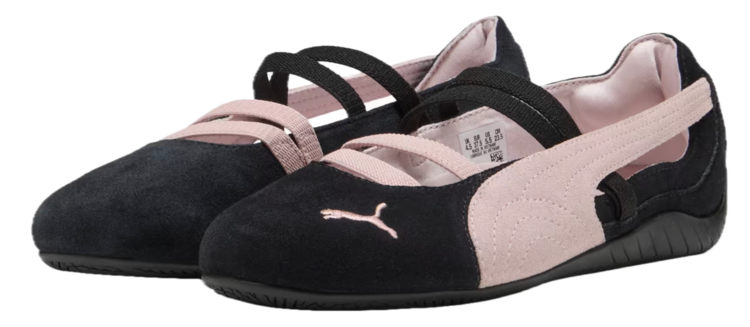 Puma Speedcat Ballet SD Wns Sneakers 'Black/Mauve Mist'