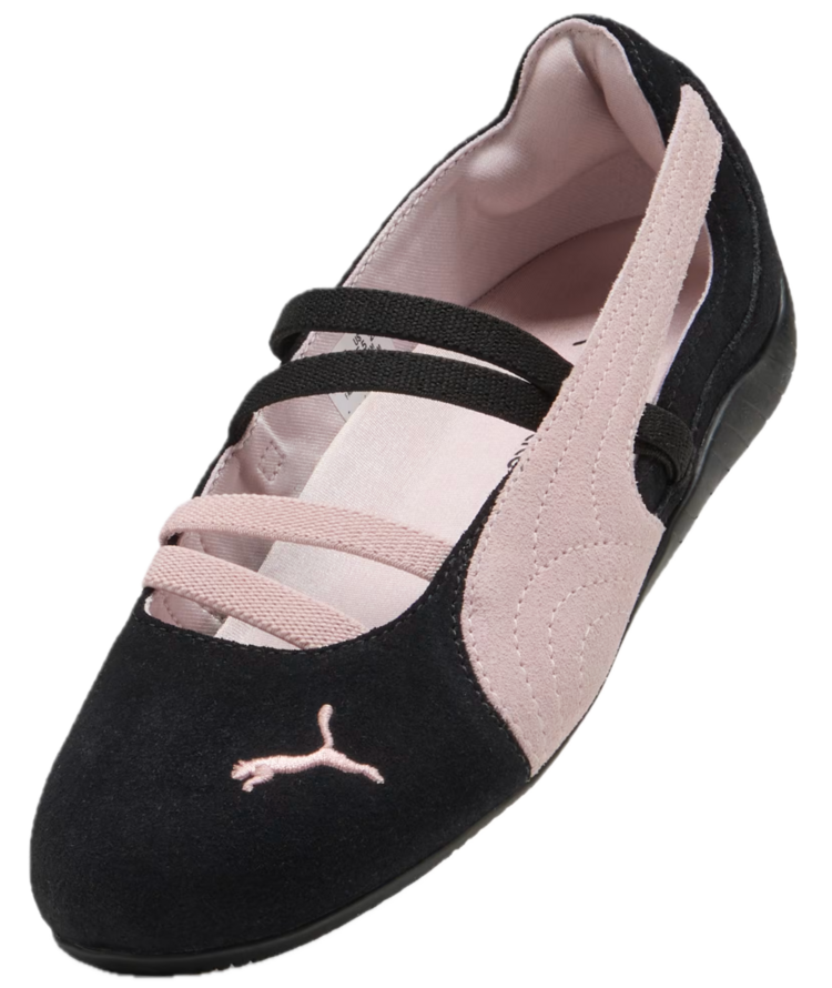 Puma Speedcat Ballet SD Wns Sneakers 'Black/Mauve Mist'