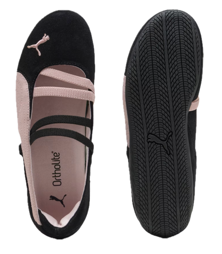 Puma Speedcat Ballet SD Wns Sneakers 'Black/Mauve Mist'
