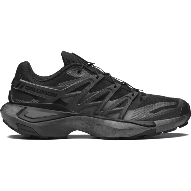 Salomon XT-PU.RE Sneakers 'Black/Black/Asphalt'