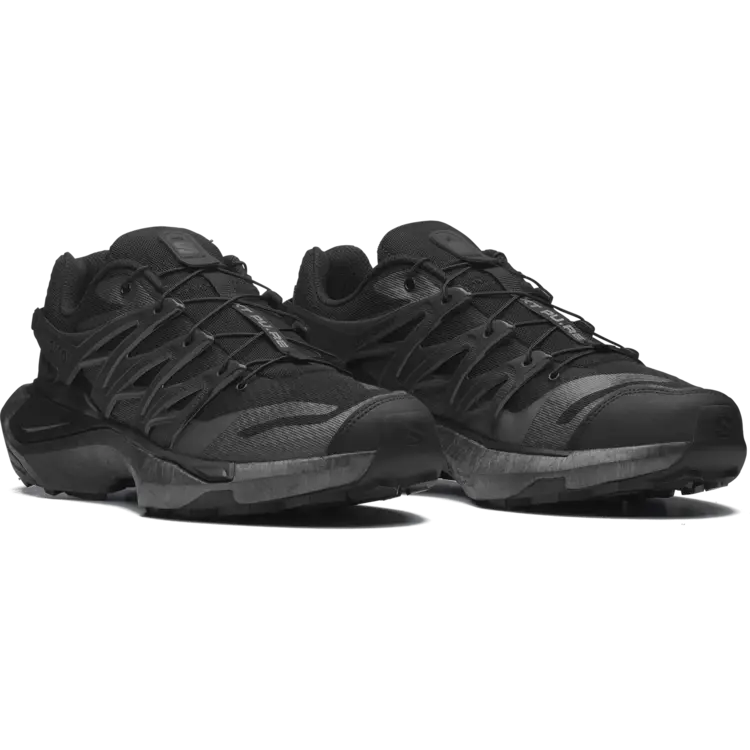 Salomon XT-PU.RE Sneakers 'Black/Black/Asphalt'