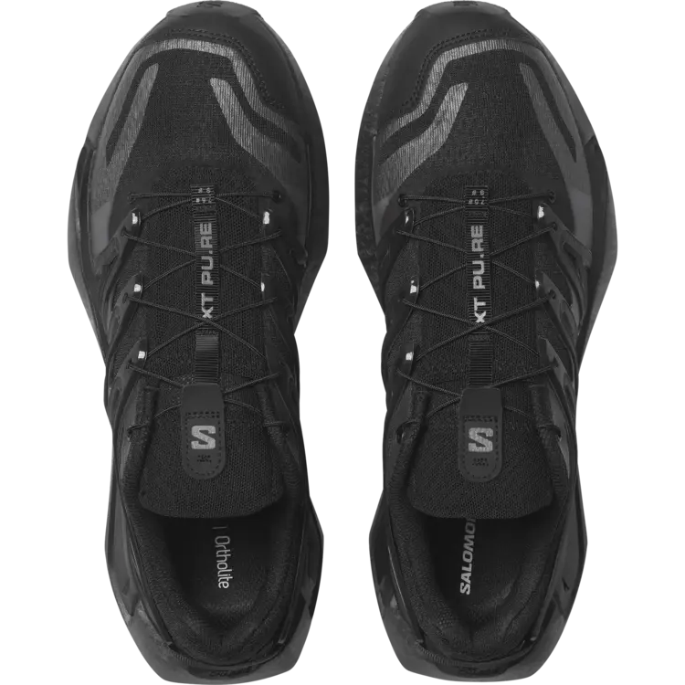 Salomon XT-PU.RE Sneakers 'Black/Black/Asphalt'