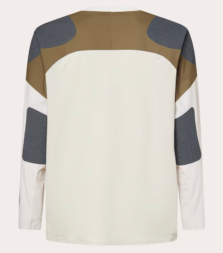 OAKLEY Seeker Edge LS Jersey 'Mist/Army Green'