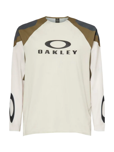 OAKLEY Seeker Edge LS Jersey 'Mist/Army Green'