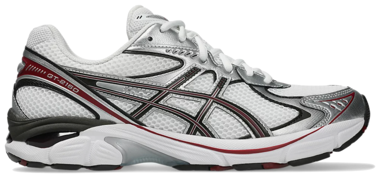 Asics GT-2160 Sneakers 'White/Oxblood'