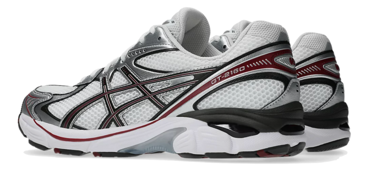 Asics GT-2160 Sneakers 'White/Oxblood'