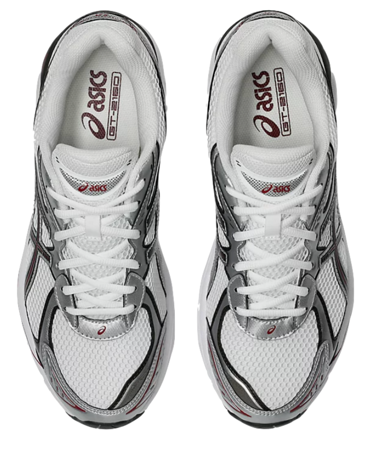 Asics GT-2160 Sneakers 'White/Oxblood'