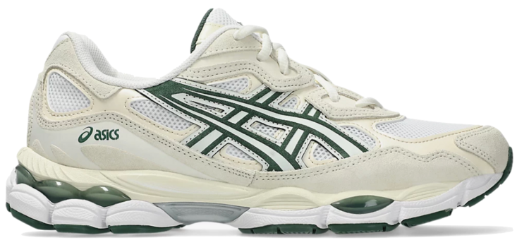 Asics GEL-NYC Sneakers 'Ivory/Forest Night'