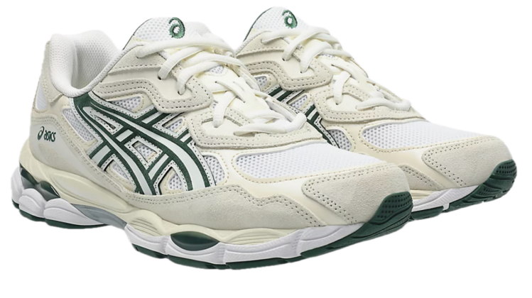 Asics GEL-NYC Sneakers 'Ivory/Forest Night'