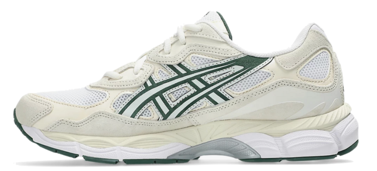 Asics GEL-NYC Sneakers 'Ivory/Forest Night'