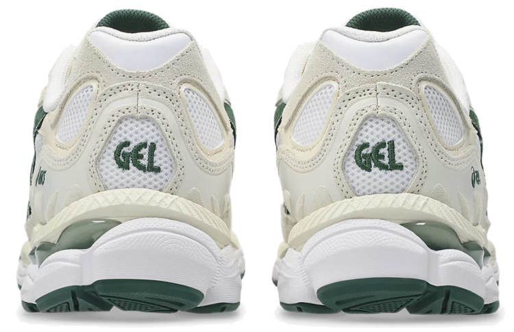 Asics GEL-NYC Sneakers 'Ivory/Forest Night'