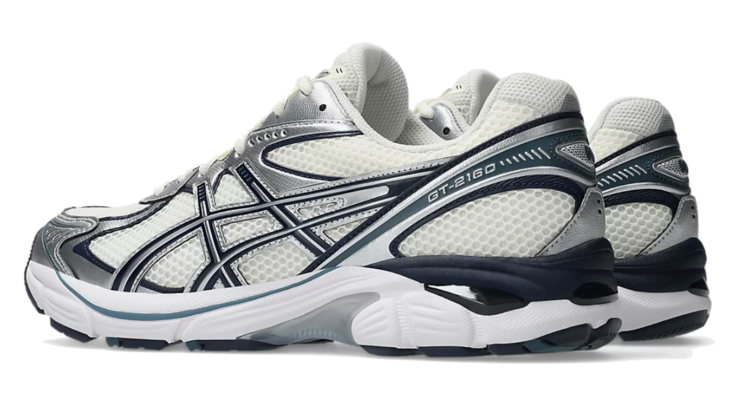 Asics GT-2160 Sneakers 'Cream/Raw Indigo'