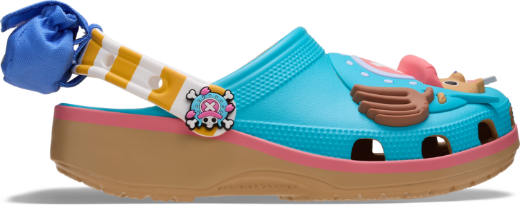 Crocs One Piece Chopper Classic Clog 'Multi'
