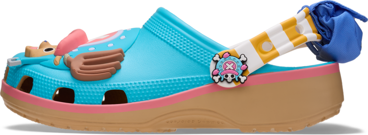 Crocs One Piece Chopper Classic Clog 'Multi'