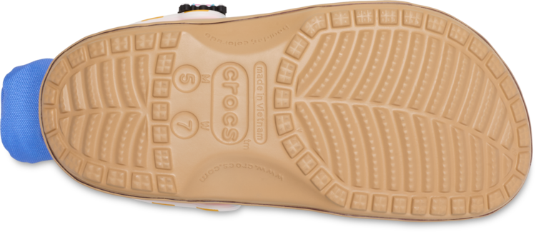 Crocs One Piece Chopper Classic Clog 'Multi'