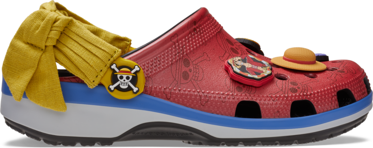 Crocs One Piece Luffy Classic Clog 'Multi'
