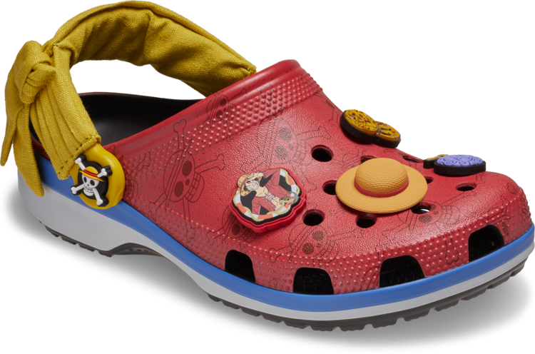 Crocs One Piece Luffy Classic Clog 'Multi'