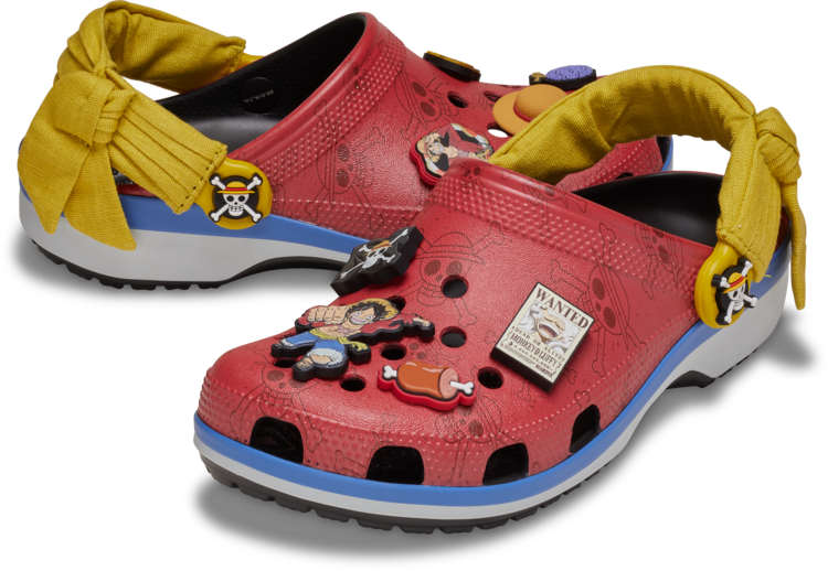 Crocs One Piece Luffy Classic Clog 'Multi'