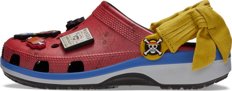 Crocs One Piece Luffy Classic Clog 'Multi'