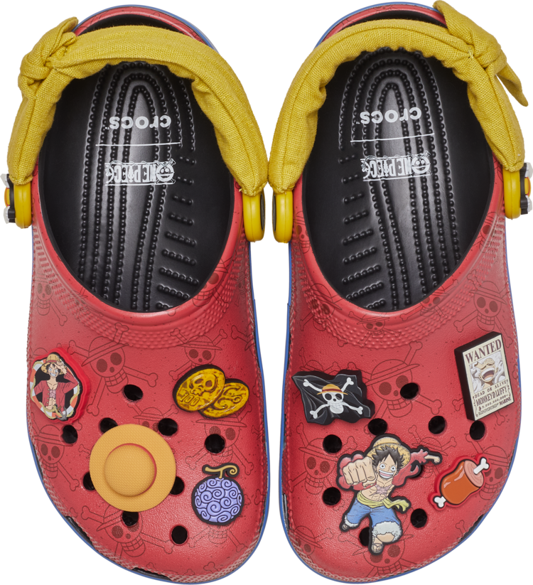 Crocs One Piece Luffy Classic Clog 'Multi'