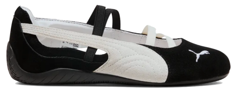 Puma Speedcat Ballet SD Wns Sneakers 'Black/White'