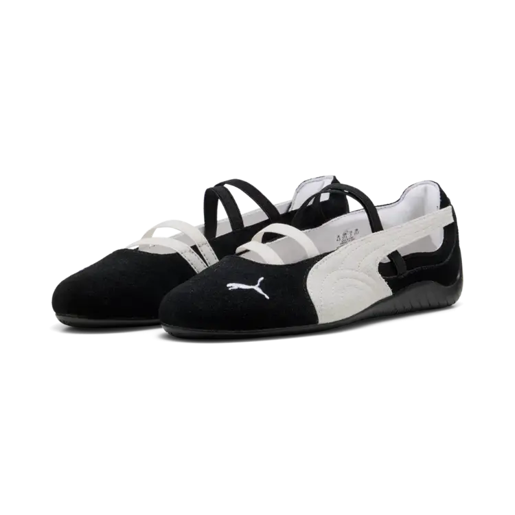 Puma Speedcat Ballet SD Wns Sneakers 'Black/White'