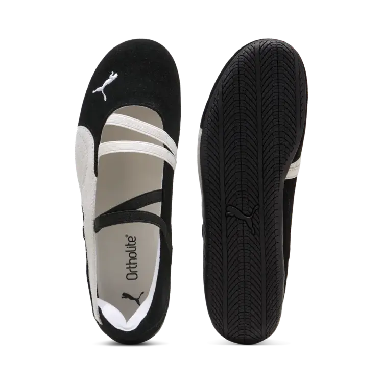 Puma Speedcat Ballet SD Wns Sneakers 'Black/White'