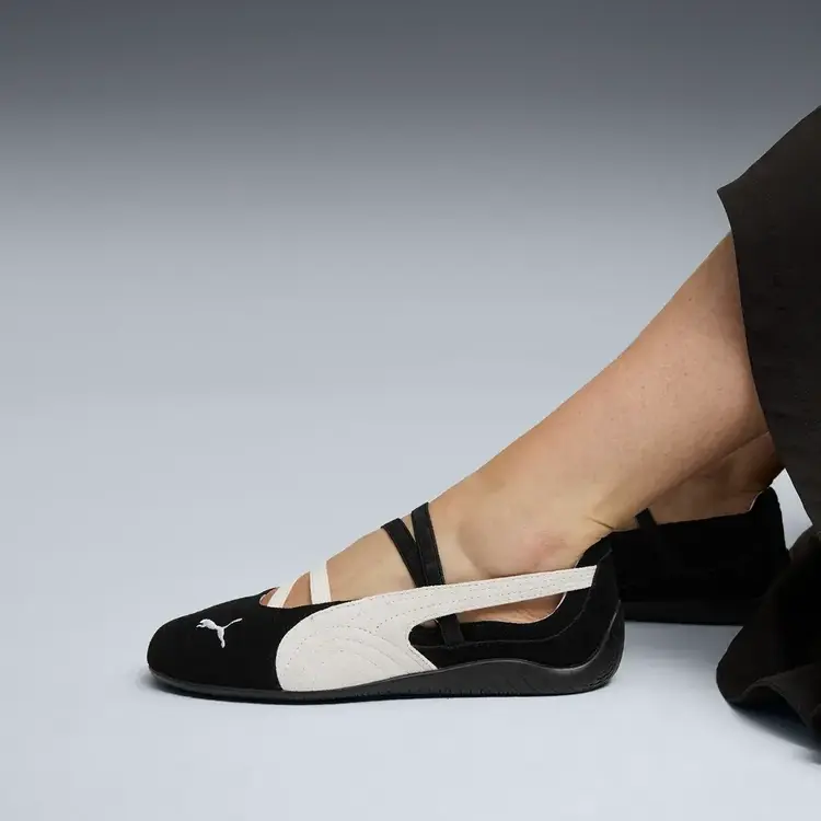 Puma Speedcat Ballet SD Wns Sneakers 'Black/White'