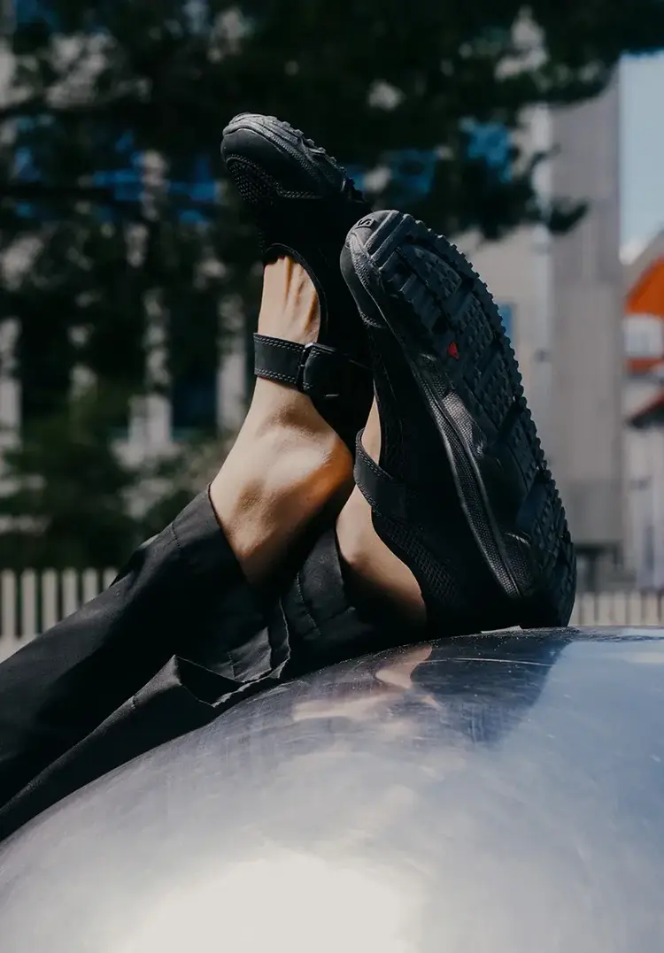 Salomon RX MARIE-JEANNE Sneakers 'Black/Black/Black'